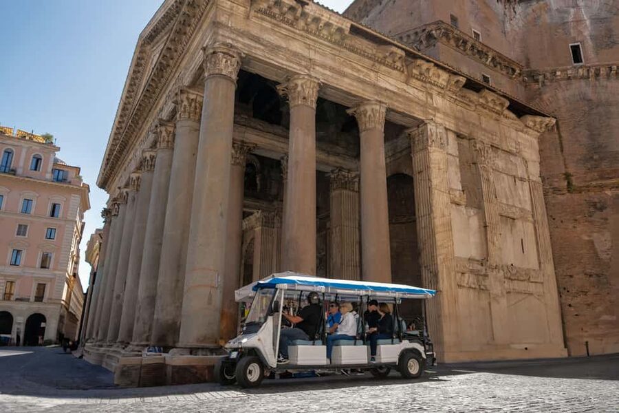 Rome: Tuk-Tuk Guided Tour in Rome City Center - Pincio Terrace and Piazza del Popolo