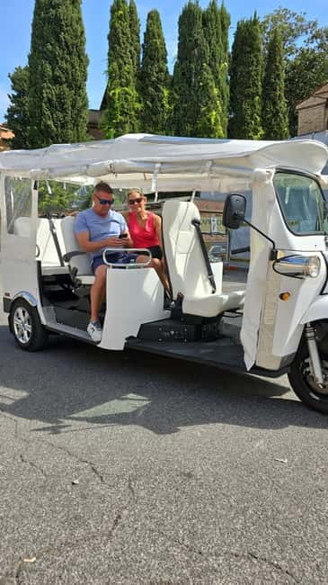 Rome: Tuk Tuk Tour of the Rome City Center - The Mouth of Truth and Circus Maximus