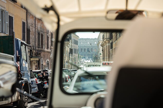 Rome Tuk-tuk Tour with Hotel Pickup and Prosecco - Prosecco at the Fontana dell’Acqua Paola