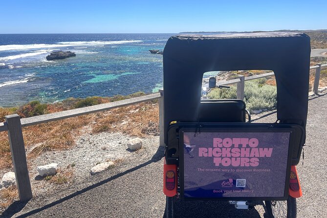 Rottnest Island 90-minute E-Rickshaw Adventure with Tour Guide - Key points at a glance