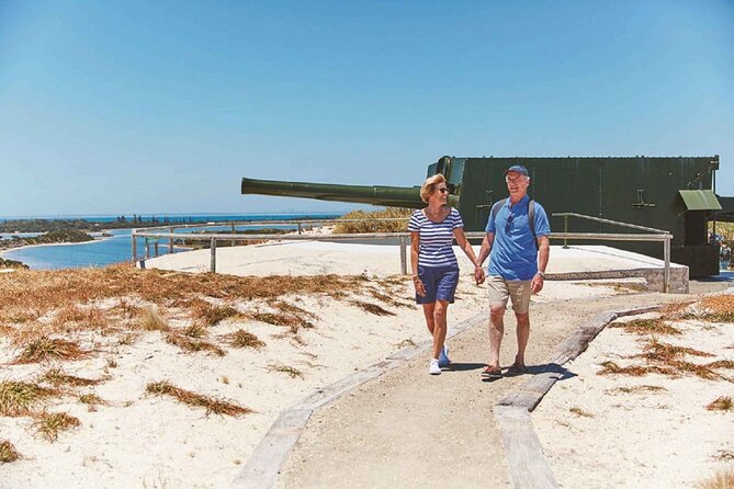 Rottnest Island 90-minute E-Rickshaw Adventure with Tour Guide - Oliver Hill Battery and Rottnest’s wartime story