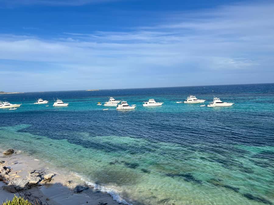 Rottnest Island - E-Rickshaw Tour with private guide - Geordie Bay, beaches, and quieter corners