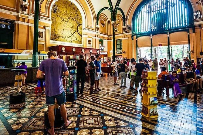 Saigon Then & Now: A Bygone Cyclo Adventure - Central Post Office and Reunification Palace