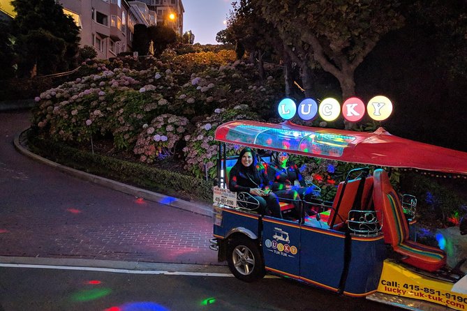 San Francisco Afternoon or Sunset Private Tour - Lucky Tuk Tuk - A lively two-hour introduction to San Francisco