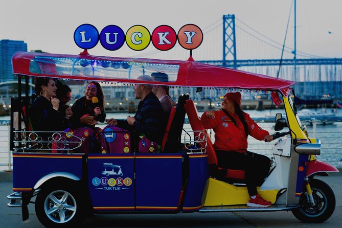 San Francisco Afternoon or Sunset Private Tour - Lucky Tuk Tuk - Palace of Fine Arts and the Marina neighborhood