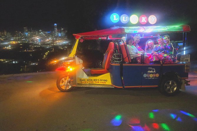 San Francisco Afternoon or Sunset Private Tour - Lucky Tuk Tuk - What the private format is worth