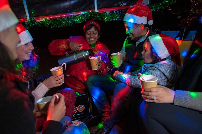 San Francisco Holiday Season Private Tour - Lucky Tuk Tuk - Why a Tuk Tuk works so well in December