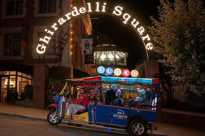 San Francisco Holiday Season Private Tour - Lucky Tuk Tuk - What the private price really buys you