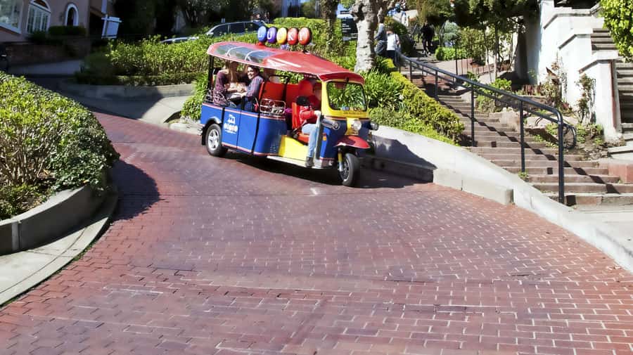 San Francisco: Private City Tour by Electric Tuk-Tuk - Key points to know before you book