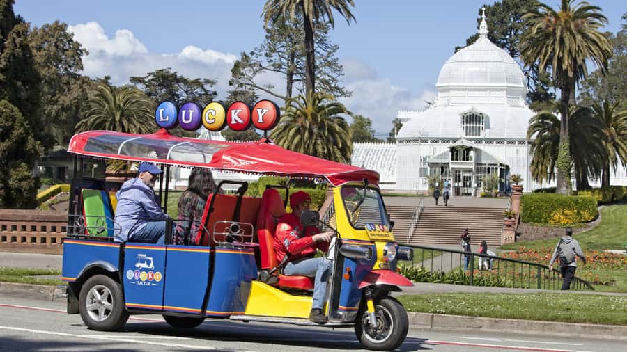 San Francisco: Private City Tour by Electric Tuk-Tuk - From Hyde Street Pier to Crissy Field