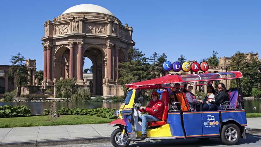 San Francisco: Private City Tour by Electric Tuk-Tuk - Starting at Fisherman’s Wharf