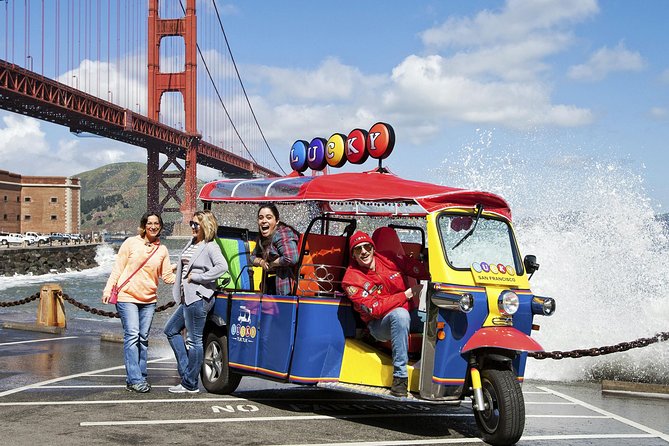 San Francisco Private Group City Tour 2.5 Hours - Lucky Tuk Tuk - Quick takeaways