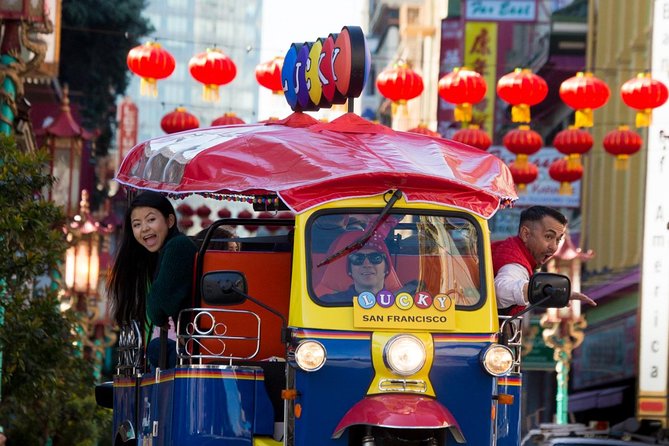 San Francisco Private Group City Tour 2.5 Hours - Lucky Tuk Tuk - A private tuk-tuk is a smart way to get your bearings