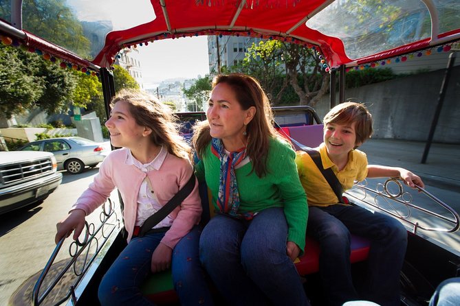 San Francisco Private Group City Tour 2.5 Hours - Lucky Tuk Tuk - The Presidio, Yoda, and the Palace of Fine Arts