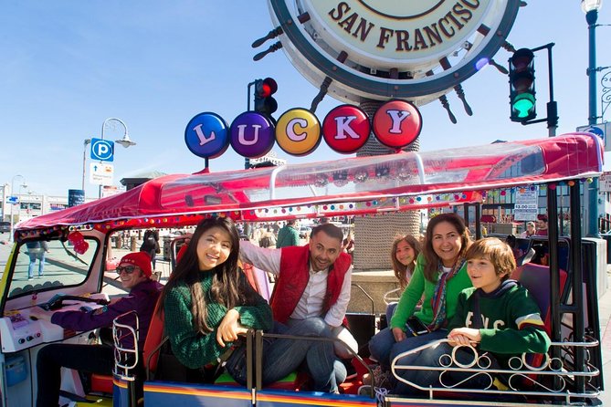 San Francisco Private Group City Tour 2.5 Hours - Lucky Tuk Tuk - Downtown, Chinatown, and Lombard Street
