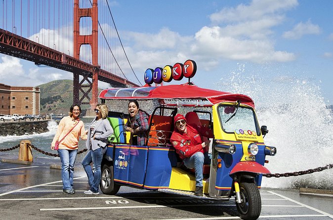 San Francisco Private Group City Tour 2.5 Hours - Lucky Tuk Tuk - What the guide adds