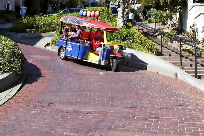 San Francisco Private Group City Tour 2.5 Hours - Lucky Tuk Tuk - Comfort, seating, and group size