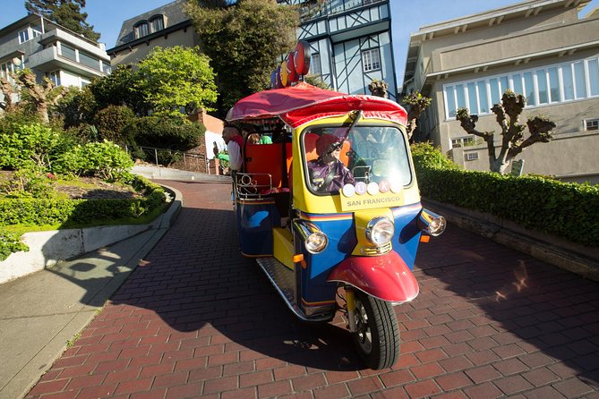San Francisco Private Group City Tour - Lucky Tuk Tuk - Choosing between the 2, 2.5, and 3-hour routes
