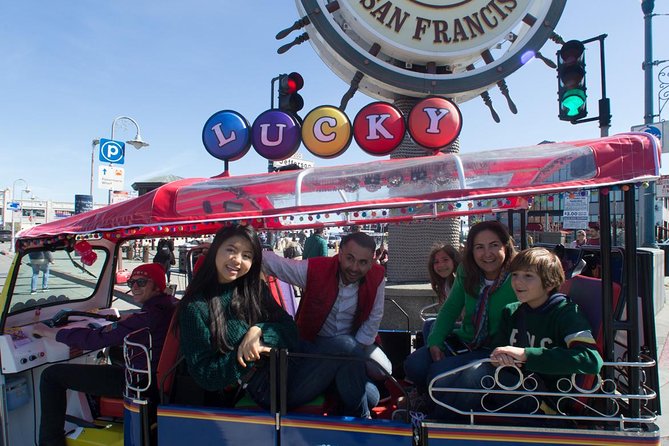 San Francisco Private Group City Tour - Lucky Tuk Tuk - The longer route: Painted Ladies, parks, and the coast