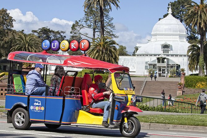 San Francisco Private Group City Tour - Lucky Tuk Tuk - Comfort, weather, and the open-air tradeoff