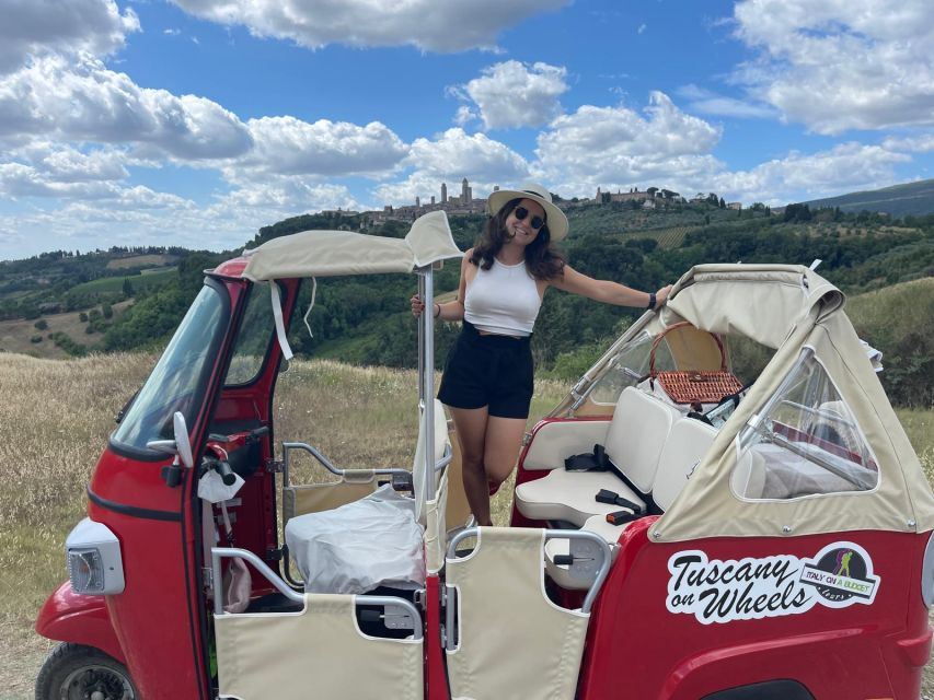 San Gimignano: Chianti Hills Tuk-Tuk Tour for 2 - Who will enjoy this tour most