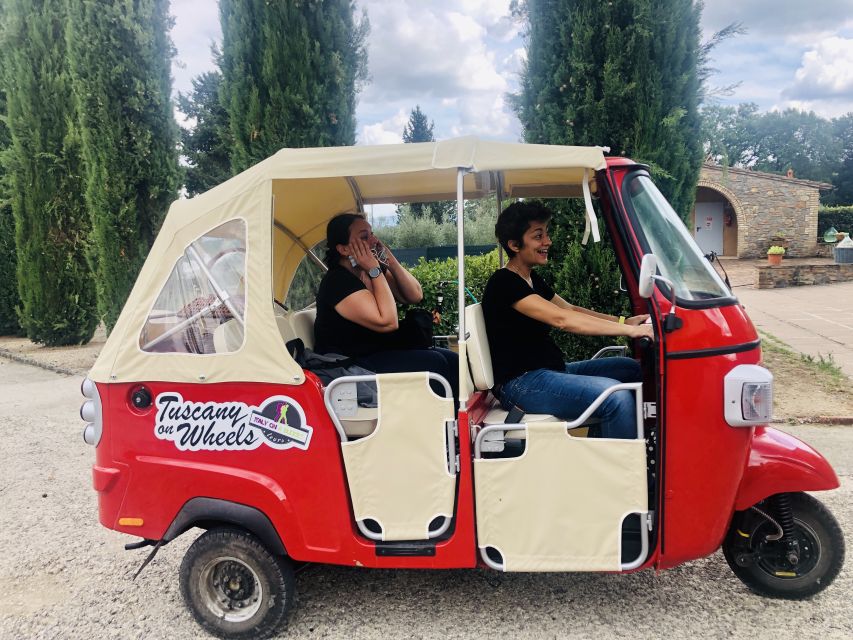 San Gimignano: Chianti Hills Tuk-Tuk Tour for 2 - Is $169.93 per person good value?