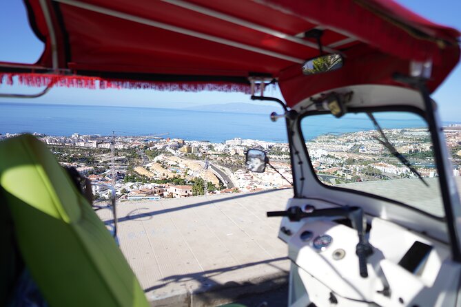 Secret Volcano Tour by Tuk Tuk in Costa Adeje - Key points at a glance