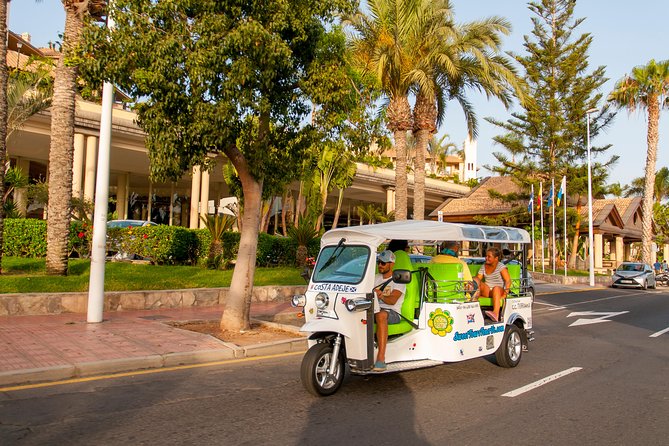 Secret Volcano Tour by Tuk Tuk in Costa Adeje - What the guides add