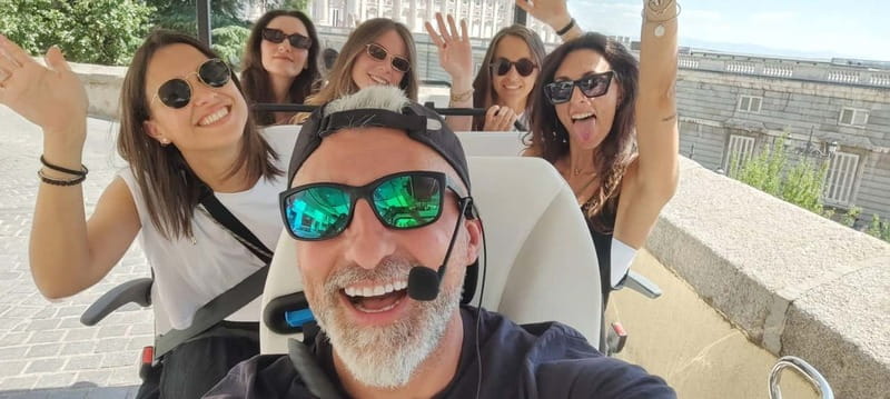 "See Madrid Differently: A Premium Private Tuk Tuk Ride" - Key points to know before booking