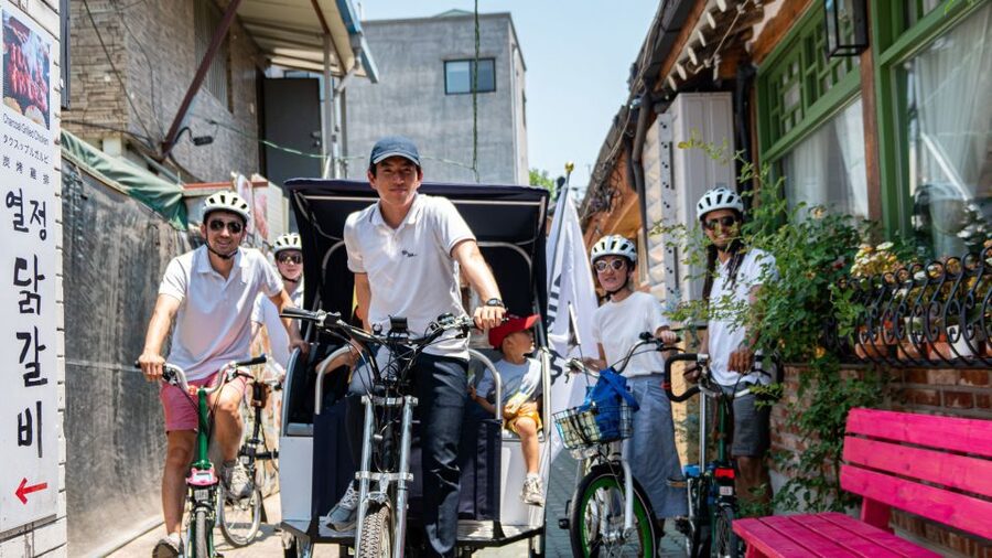 Seoul: Guided Small Group V.I.P Morning Pedicab Tour - Tongin Traditional Market and a taste of Seoul