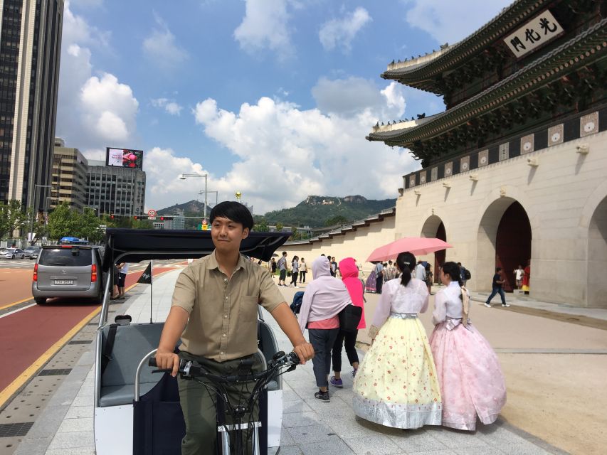 Seoul: Guided Small Group V.I.P Morning Pedicab Tour - Jogyesa Temple and Korean Buddhism