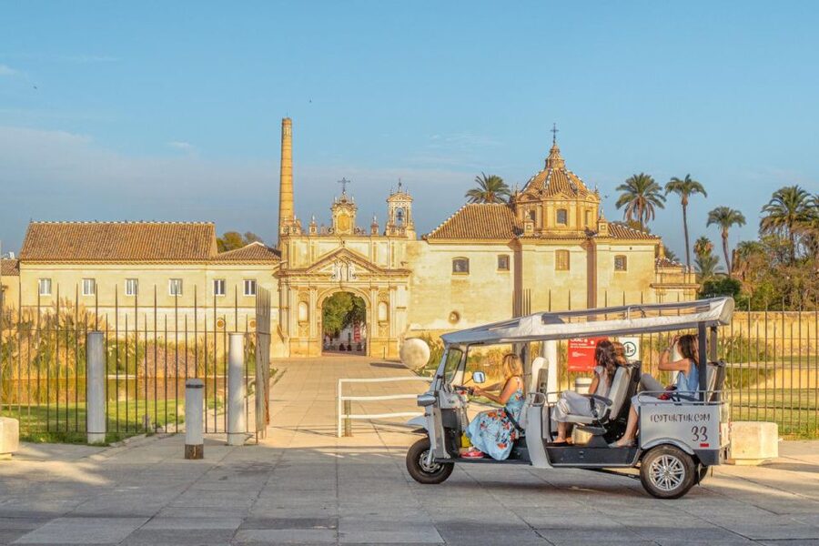 Seville: Private City Tour by Eco Tuk Tuk - Why a tuk tuk works well in Seville