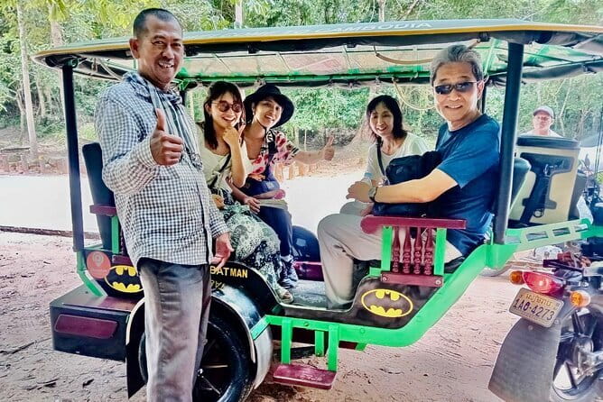 Siem Reap: 1 Day Angkor Wat + Sunrise Private Tour with Tuk-Tuk - Ta Keo gives the day a physical challenge