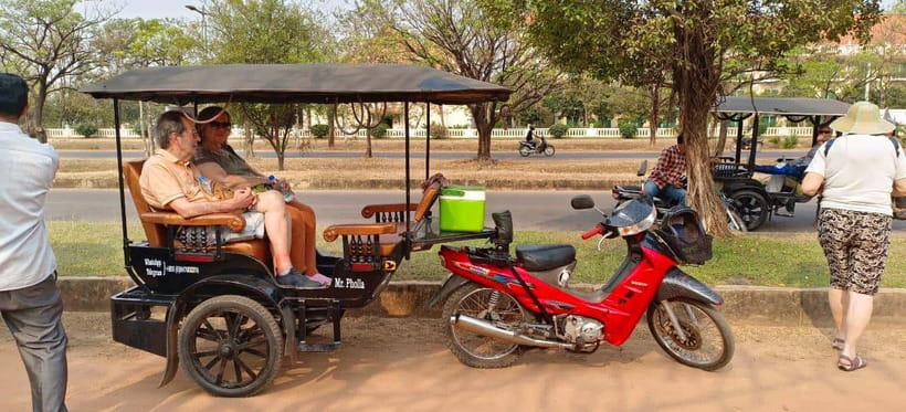 Siem Reap: Angkor Temples Tour by a Private Tuk Tuk - Through the South Gate into Angkor Thom