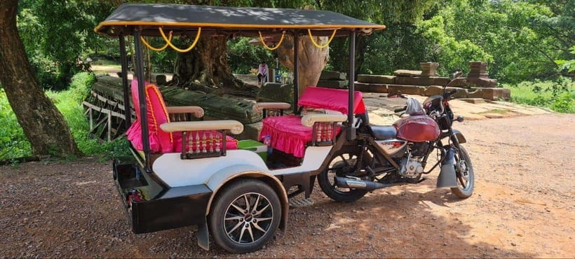 Siem Reap: Angkor Temples Tour by a Private Tuk Tuk - Bayon and its many stone faces