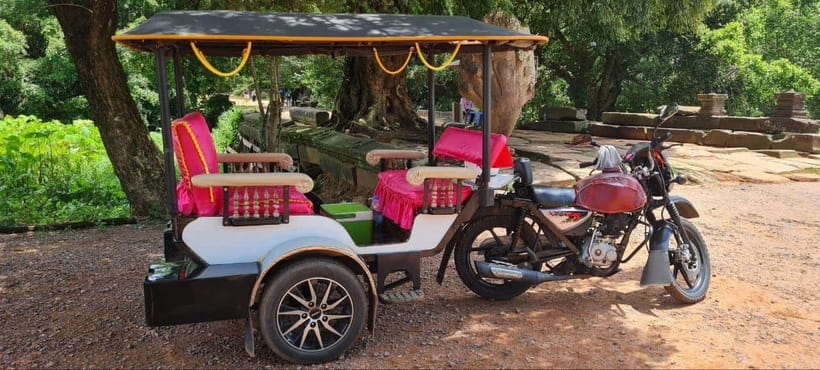 Siem Reap: Angkor Temples Tour by a Private Tuk Tuk - Baphuon, the Royal Palace area, and the elephant terrace