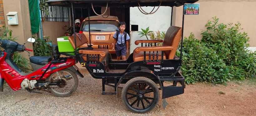 Siem Reap: Angkor Temples Tour by a Private Tuk Tuk - Ta Prohm and the trees over the stones