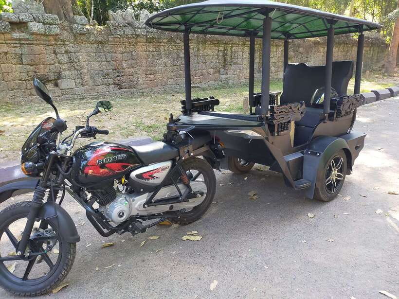 Siem Reap: Angkor Wat Private Tour by Tuk-Tuk - Why a tuk-tuk works so well at Angkor