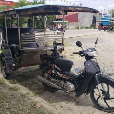 Angkor Wat Private Tour by Tuk-Tuk