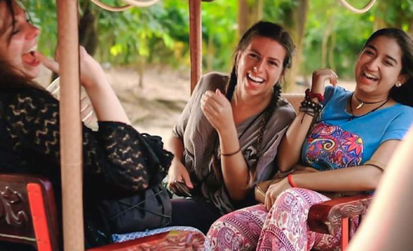 Siem Reap: Angkor Wat Private Tuk-Tuk Tour - Bayon and the faces of Angkor Thom