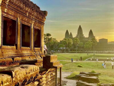 Angkor Wat Private Tuk-Tuk Tour