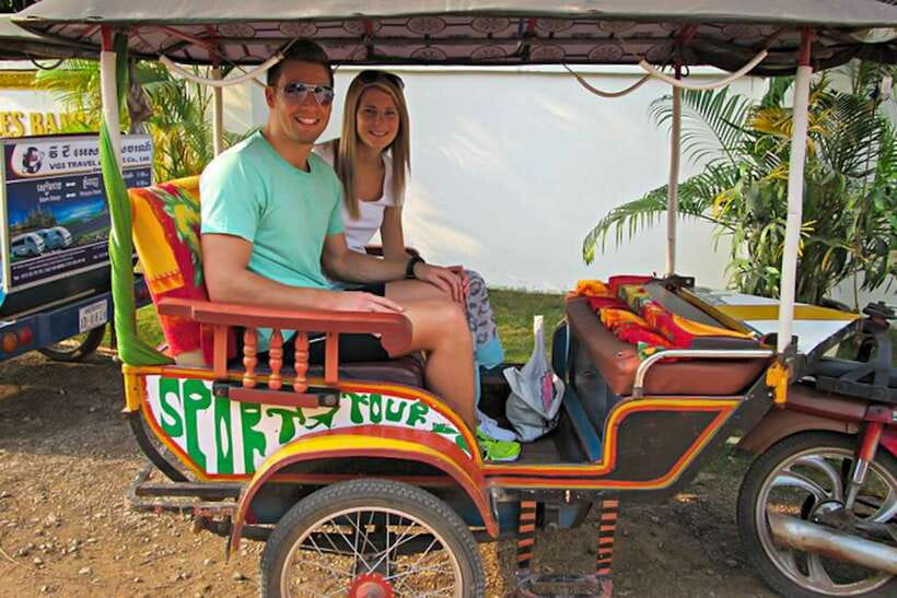 Siem Reap: Angkor Wat Private Tuk-Tuk Tour - Banteay Kdei and the Citadel of Monks