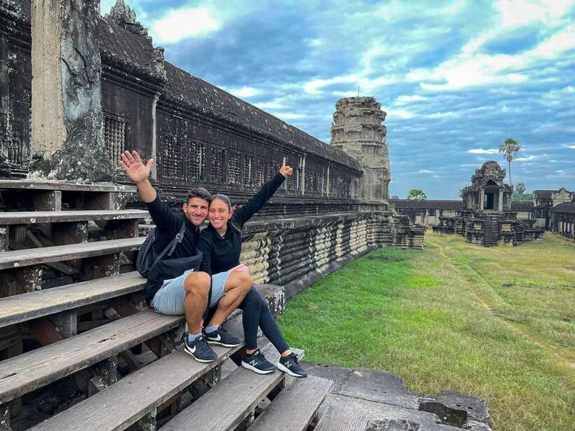 Siem Reap: Angkor Wat Private Tuk-Tuk Tour - The outer loop and sunset alternative