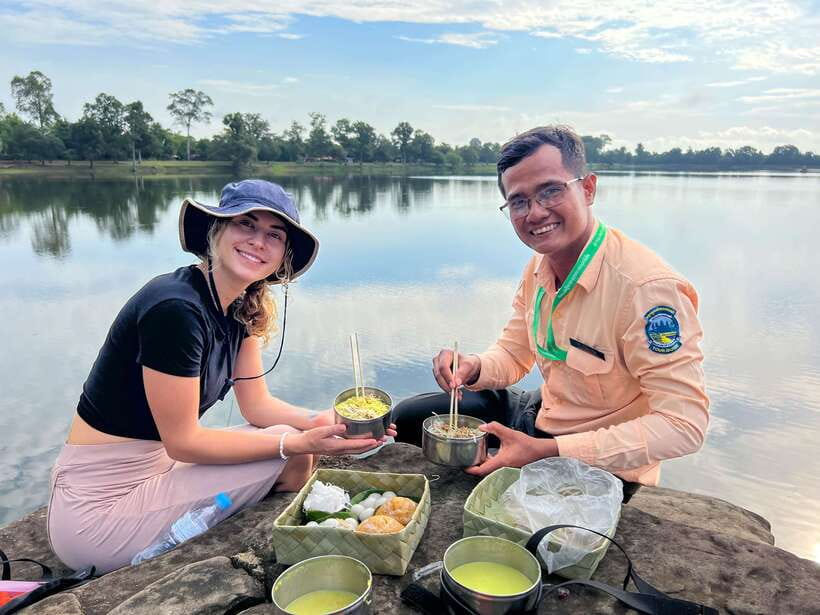 Siem Reap: Angkor Wat Sunrise Tour via Tuk Tuk & Breakfast - Why the 4:40 am start is worth it