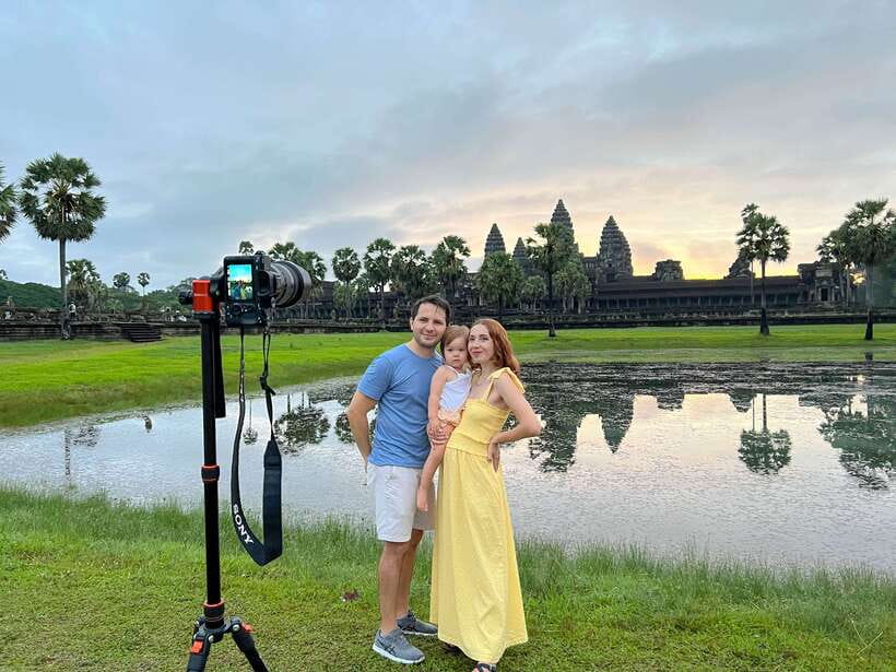 Siem Reap: Angkor Wat Sunrise Tour via Tuk Tuk & Breakfast - A Siem Reap market after the temples
