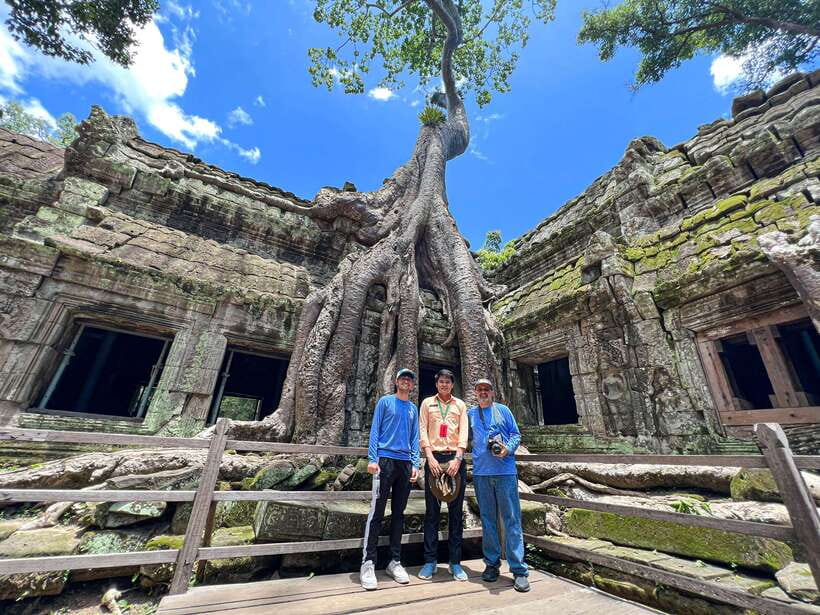 Siem Reap: Angkor Wat Sunrise Tour via Tuk Tuk & Breakfast - A private tuk tuk makes a real difference