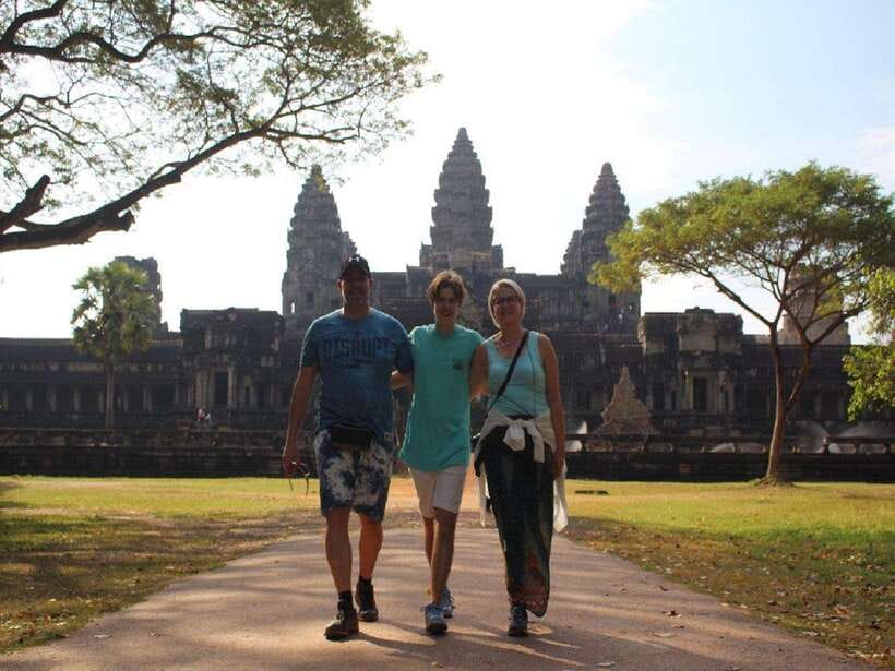 Siem Reap: Angkor Wat Tour Explore The Most Iconic Temples - Ta Prohm and the roots over the ruins