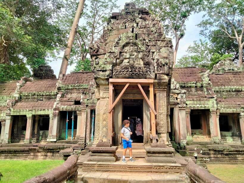 Siem Reap: Angkor Wat Tour Explore The Most Iconic Temples - Ta Keo, an unfinished mountain of stone