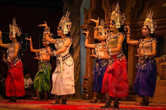 Siem Reap: Apsara Dance Show & Dinner with Tuk-Tuk Transfers - Key points to know before booking