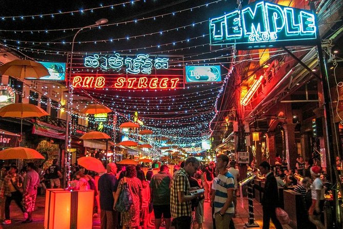 Siem Reap Evening Street foods Tours by Tuk Tuk - What the $39 price really covers